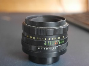 Helios-44M 58mm f2 portrait lens - M42 screw mount fully working ref:3612