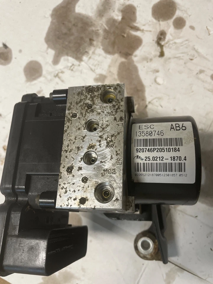 OEM 2010-2012 CHEVROLET COLORADO GMC CANYON ABS BOMBA DE FRENO ANTIBLOQUEO 13580746 Foto 4 de 4