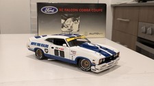 Autoart 1:18 Ford XC Falcon Cobra #1 Allan Moffat and Jackie Ickx 1978