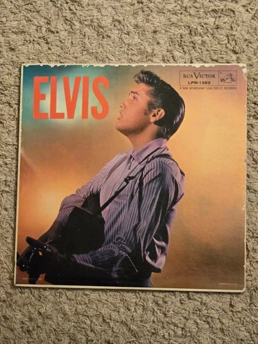 ELVIS PRESLEY LP SCARCE 17s ALTERNATE "OLD SHEP" 1956 NICE ORIGINAL!!!