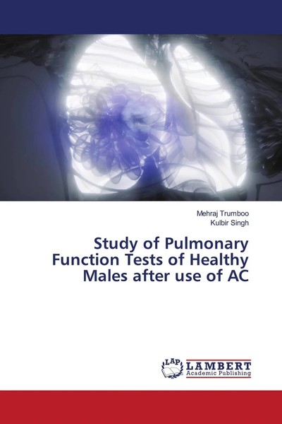 Study Of Pulmonary Function Tests Of Healthy Males After Use Of Ac Taschenbuch-image