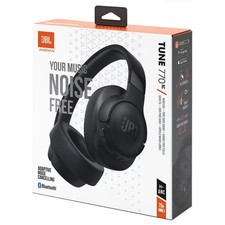 JBL Tune 770NC Wireless Noise Cancelling Over-Ear Headphones Black - Brand New