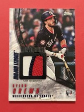DYLAN CREWS (02/10) (1:11,167 Packs)(RC JERSEY PATCH RELIC)Major League Material