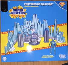 McFarlane DC Super Powers Fortress of Solitude Playset Superman Robot Sealed new