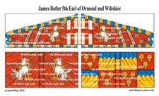 28mm Medieval Wars of the Roses Butler Earl of Ormond and Wiltshire Lancastrian