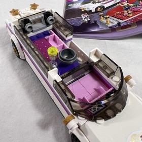 Lego Friends - 4107 - Pop Star Limousine - Popstar Limousine - Clean Parts