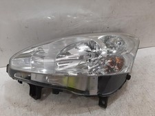 PEUGEOT PARTNER HDI TEPEE S MK2 Front Left Halogen Headlight Genuine 9677202280