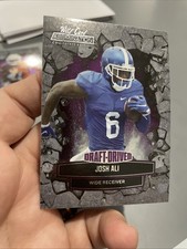 2021 Wild Card Alumination NIL Collegiate Edit Josh Ali Purple #ANDD-24 FREESHIP