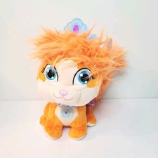 Disney Little Mermaid Princess Palace Pets Ariel's TREASURE Orange Cat Plush Toy