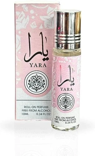 YARA ROLL ON PARFUM OIL 10ML 6 PCS