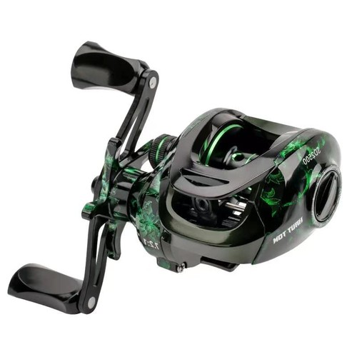 Moulinet Baitcasting DORISEA 18+1BB - 7.2:1 - Frein 10kg - Double Freinage - Neuf