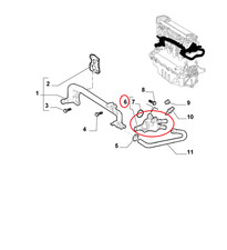 Thermostat Lancia KAPPA