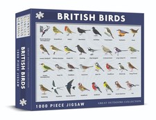 British Birds 1000 Piece Jigsaw Puzzle