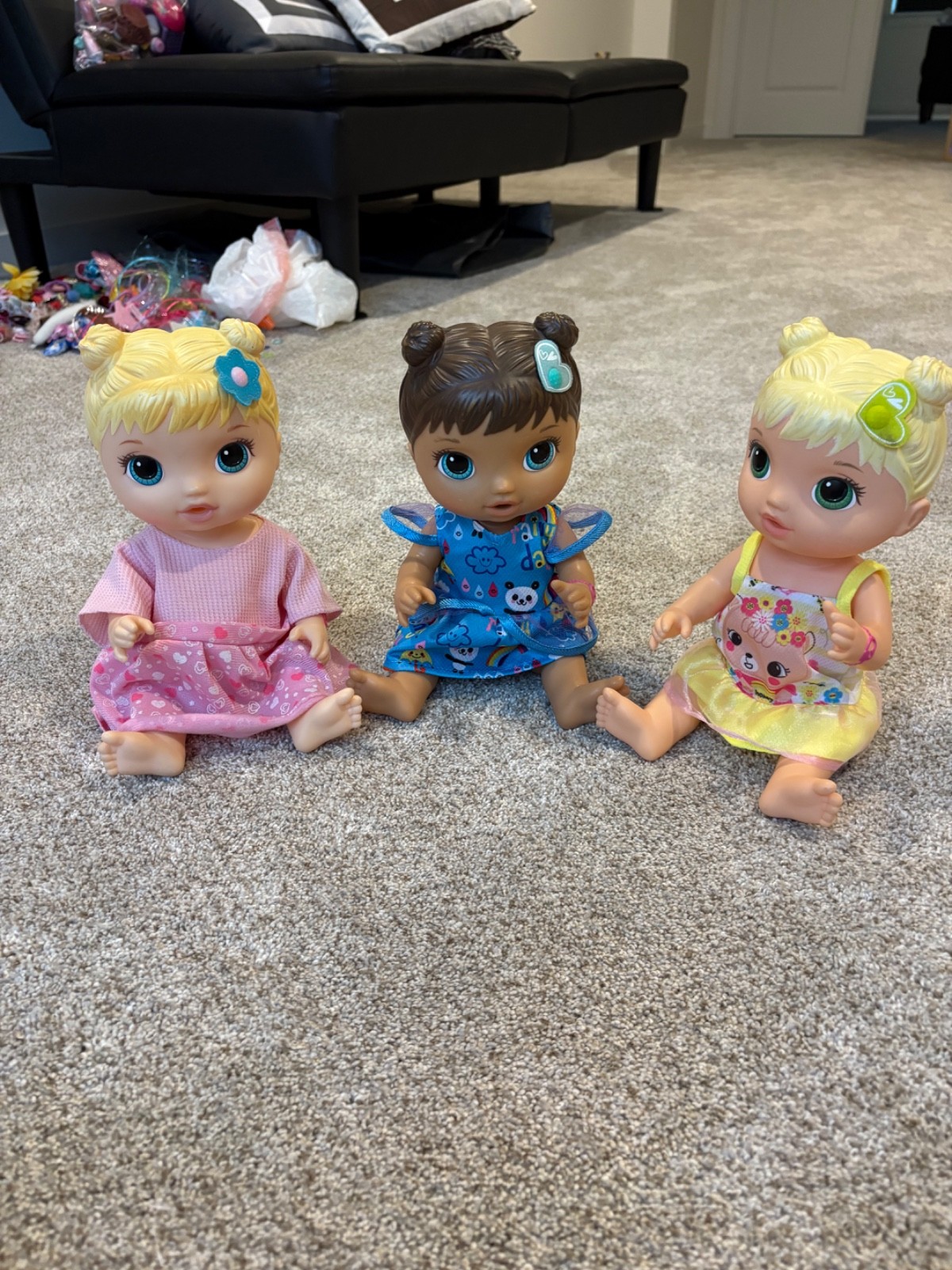 (3 Different Dolls)