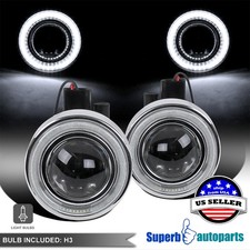 For 3 40-led Halo Rim Angel Eye Projector Fog Lights Bumper Driving Lamps For 3 40-led Halo Rim Angel Eye Projector Fog Lights Bumper Driving Lamps