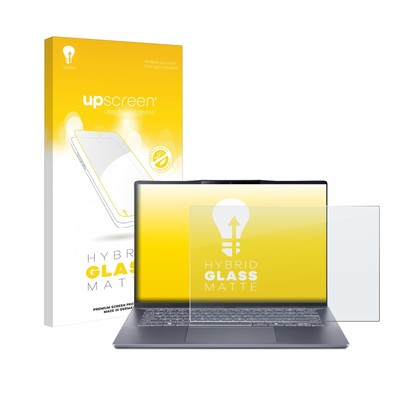 upscreen Panzerfolie Schutzglas für Acer Swift AI 14 AI SF14-11 Display matt