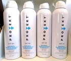 Protekt SPF 50 Spray Natural Sheer Mineral Sunscreen Reef Safe 6 oz 4-PACK