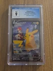 Pikachu V TG16/TG30 Swsh11: Lost Origin Trainer Gallery Holo CGC 9 BLUE LABEL