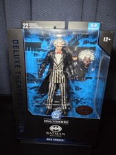 Mcfarlane DC Multiverse Deluxe Theatrical Batman Returns Max Shreck Platinum