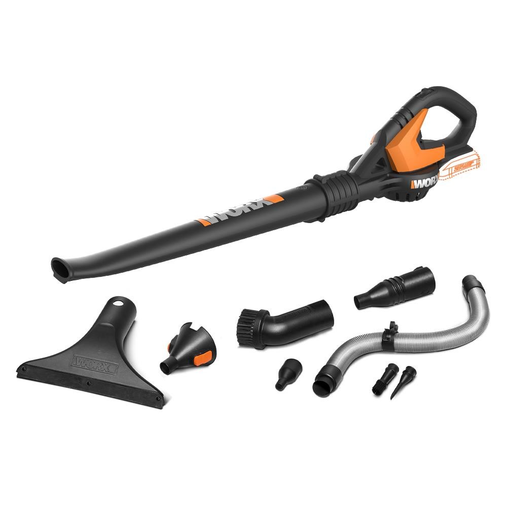 With 8 Clean Zone Attachments (tool Only)