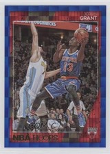 2016-17 Panini NBA Hoops Blue Checkerboard /75 Jerian Grant #67 0q0