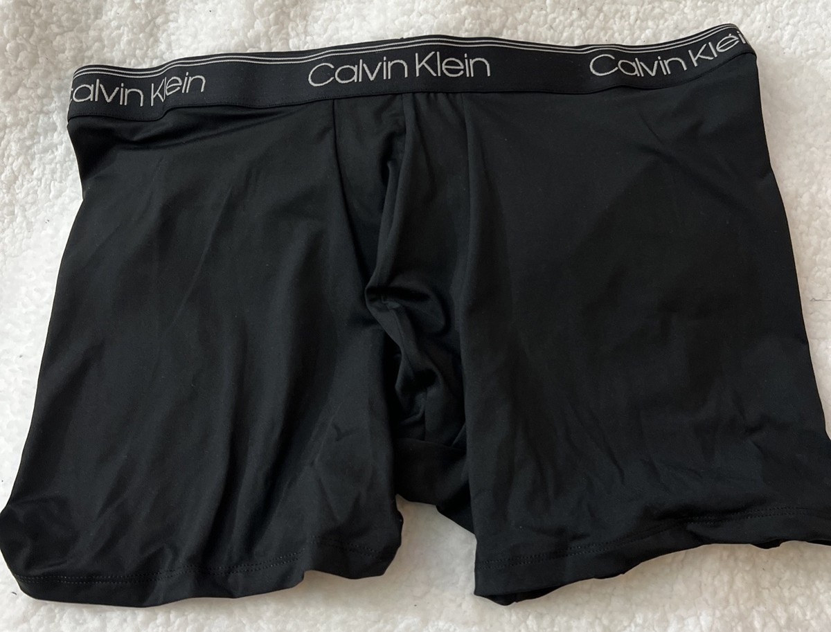 Calvin Klein Mens Single New Without Tags Black Size Large