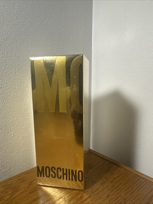 *Vintage* MOSCHINO by MOSCHINO 2.5 FL oz / 75 ML EDT Spray Sealed
