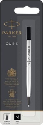 PARKER Rollerballmine QUINK 0,7 mm schwarz im Blister
