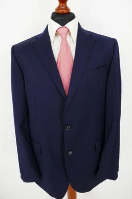 Rene Lezard Loro Piana Sakko Gr.106 100% Schurwolle Dunkel Blau Top Zustand - Bild 1 von 4