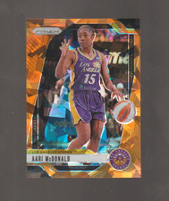 aari mcdonald 2024 panini orange ice wnba,wash,arizona,brokside christian fever