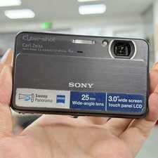 Sony Cyber-shot DSC-T99 Black 14MP 4x Zoom Touchscreen Camera W/Accessories