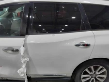 Used Rear Left Door Assembly Rear Side fits: 2013 Nissan Pathfinder electric w/c