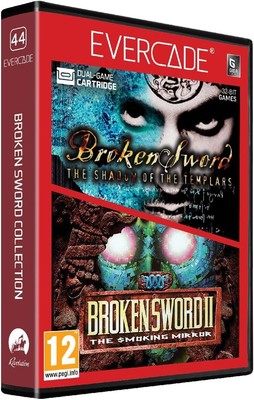 EVERCADE BROKEN SWORD DOUBLE PACK COLLECTION CARTRIDGE VIDEO GAME