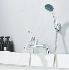 Bath Taps with Shower Attachment Bath Mixer Taps with Shower Head. Full set.