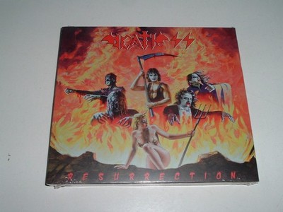DEATH SS - RESURRECTION - CD Album, Digipak, LR 536 CD (2013)