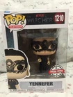 FUNKO POP! TELEVISION / NETFLIX WITCHER SE / YENNEFER #1210 / COMES IN PROTECTOR