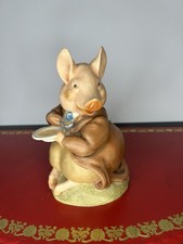 Border Fine Arts Pig Figurine – BPMB04 – Country Character Ornament