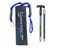 Island Anchor - Mini - 3/4" x 36" - 2 Piece Anchor for Jet Ski or Kayak