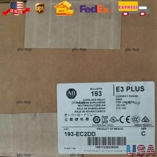 NEW Allen-Bradley 193-EC2DD AB 193EC2DD Thermal overload relay US Free Tax