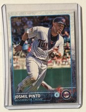 2015 Topps Series 2 Josmil Pinto #399 Minnesota Twins