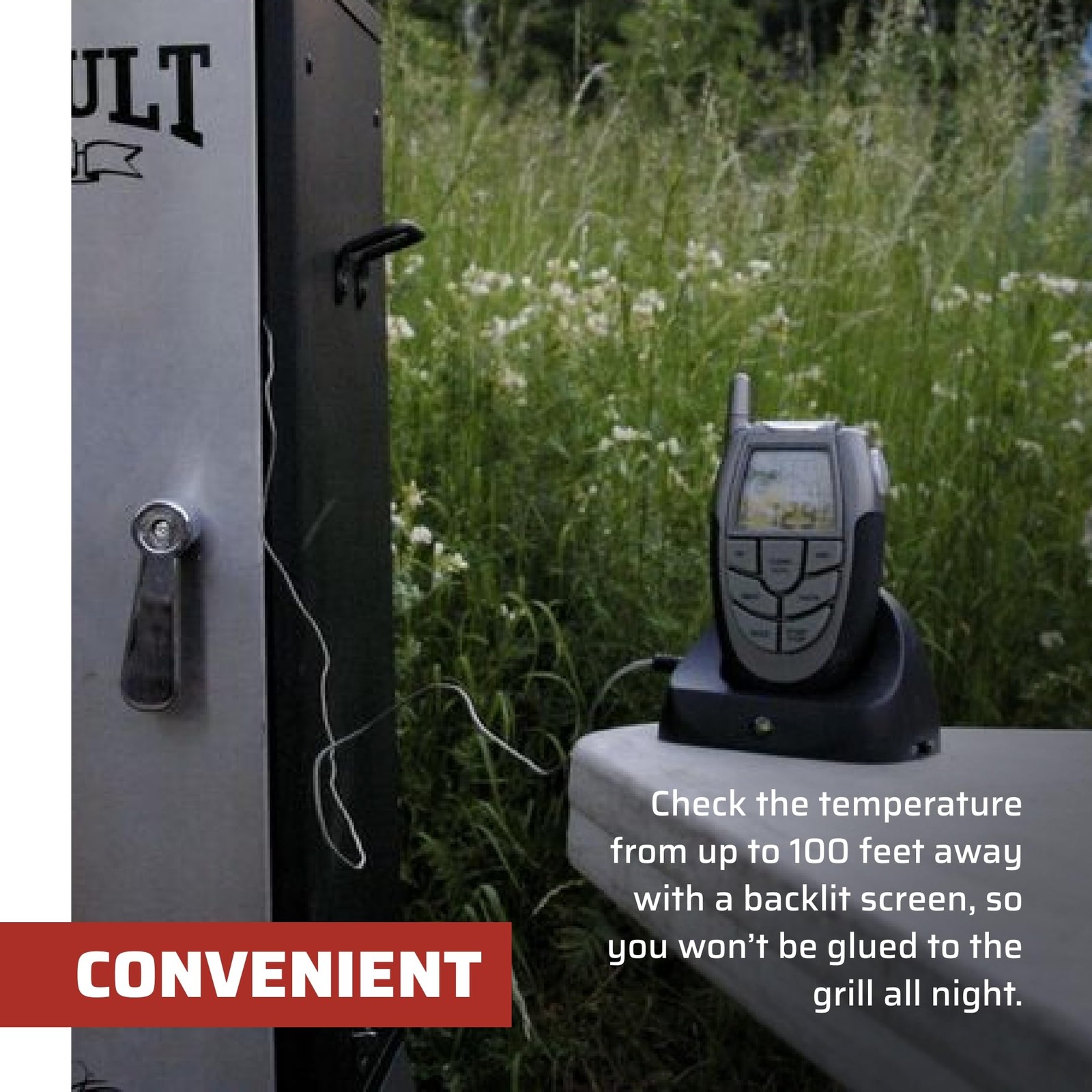 LTRM Wireless Thermometer with Probe