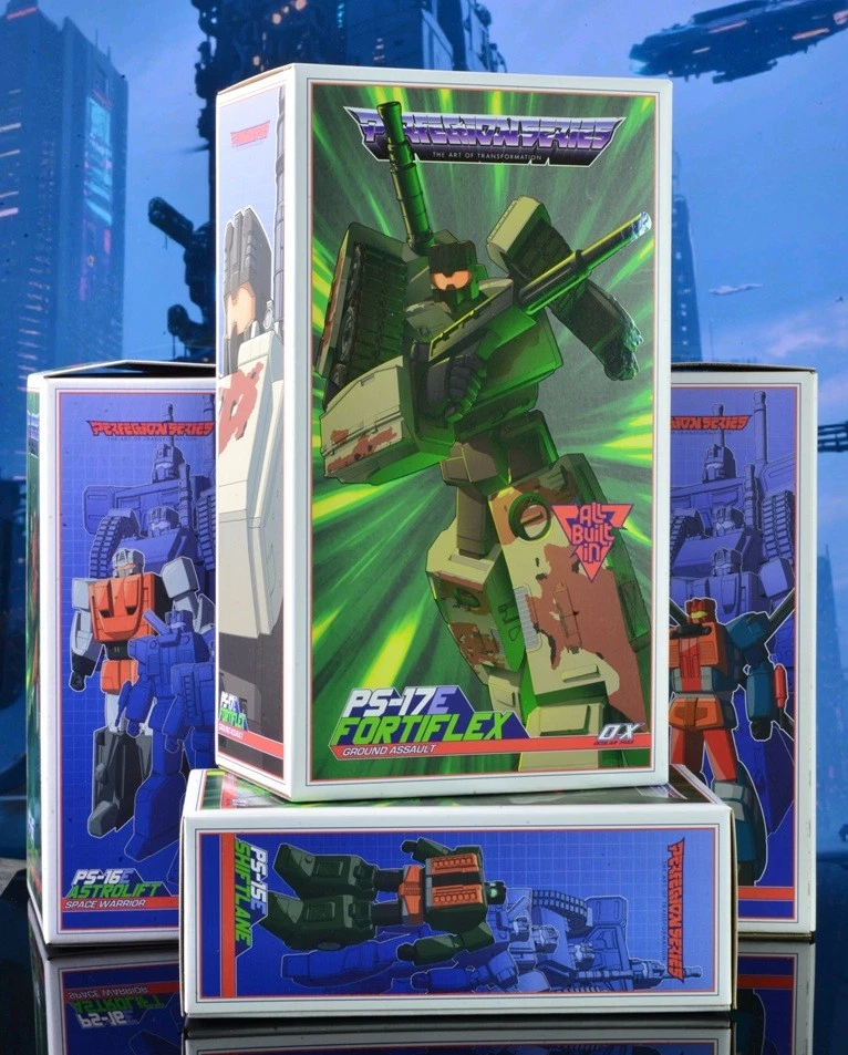 PS-17E Fortiplex Eversus | Mastermind Creations | Ocular Max - Image 3 of 4