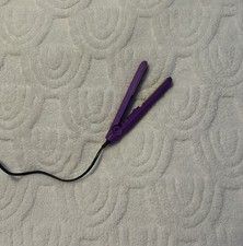 Mini Purple Hair Straightener