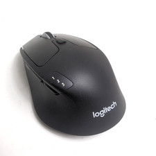 Logitech M720 Triathlon Bluetooth Wireless Mouse in Black, PC / Mac, No USB Recv