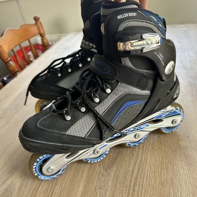 Aerial ST Roller Derby Rollerblades Inline Skates ABEC 5 Kugellager - bitte lesen
