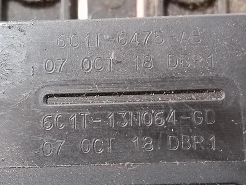 6C1T6475AB Mando Multifuncion para FORD TRANSIT FURGÓN (TT9) 2008 456978 - Imagen 3 de 9