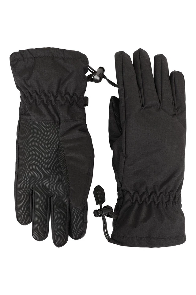 Mountain Warehouse Womens Classic Glove Ladies Waterproof Winter Warm Gloves