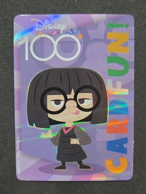 2023 Card.Fun Disney 100 Joyful, Edna Mode, D100-SR46