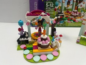 Set of 6 LEGO Friends Party Series - Complete sets w/ Boxes and Instructions