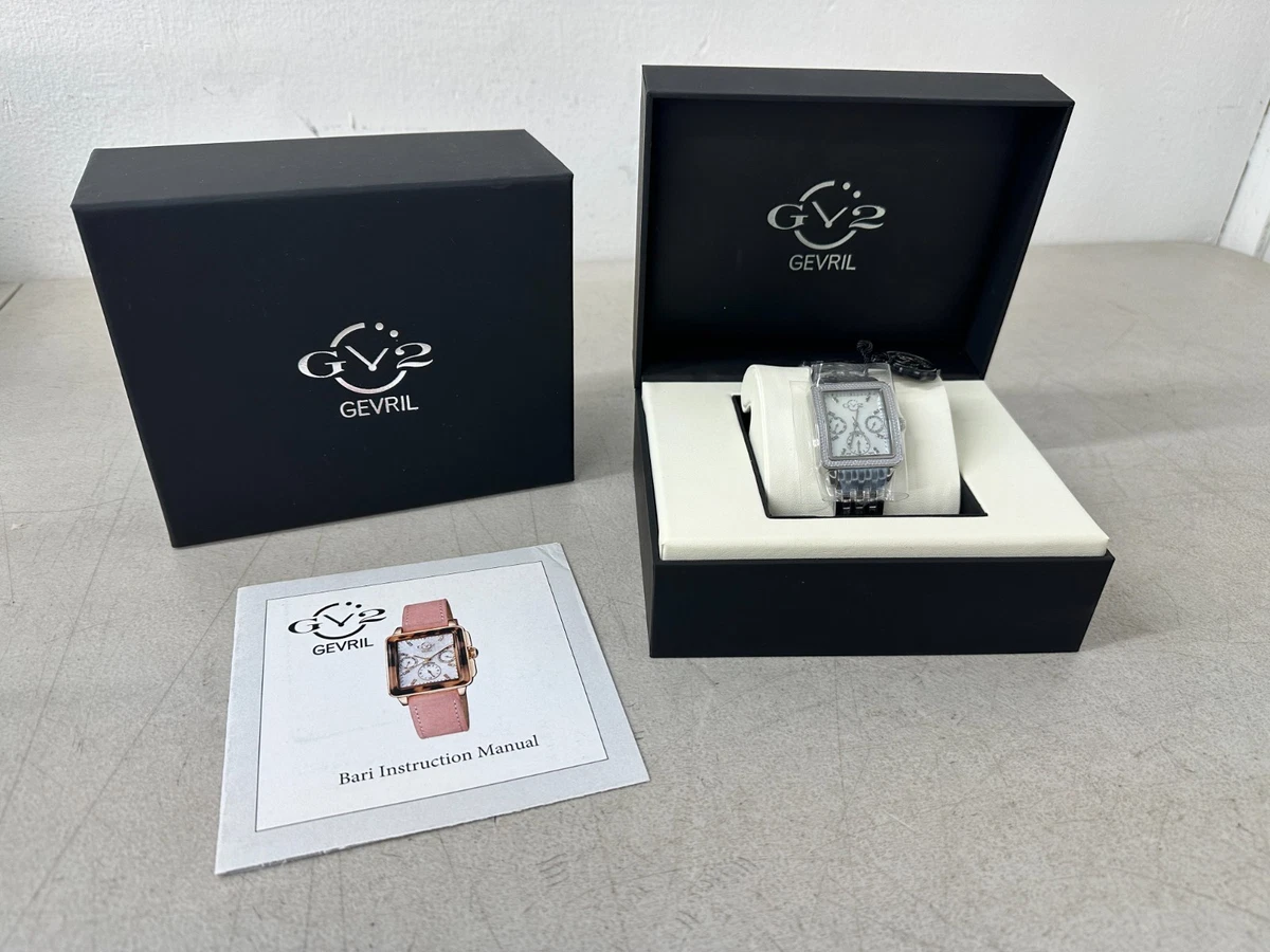 GV2 Women Silver Case Wristwatches for sale | eBay